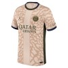 Maglia ufficiale Paris Saint Germain Bradley Barcola 29 4th Jordan 2023-24 per Uomo